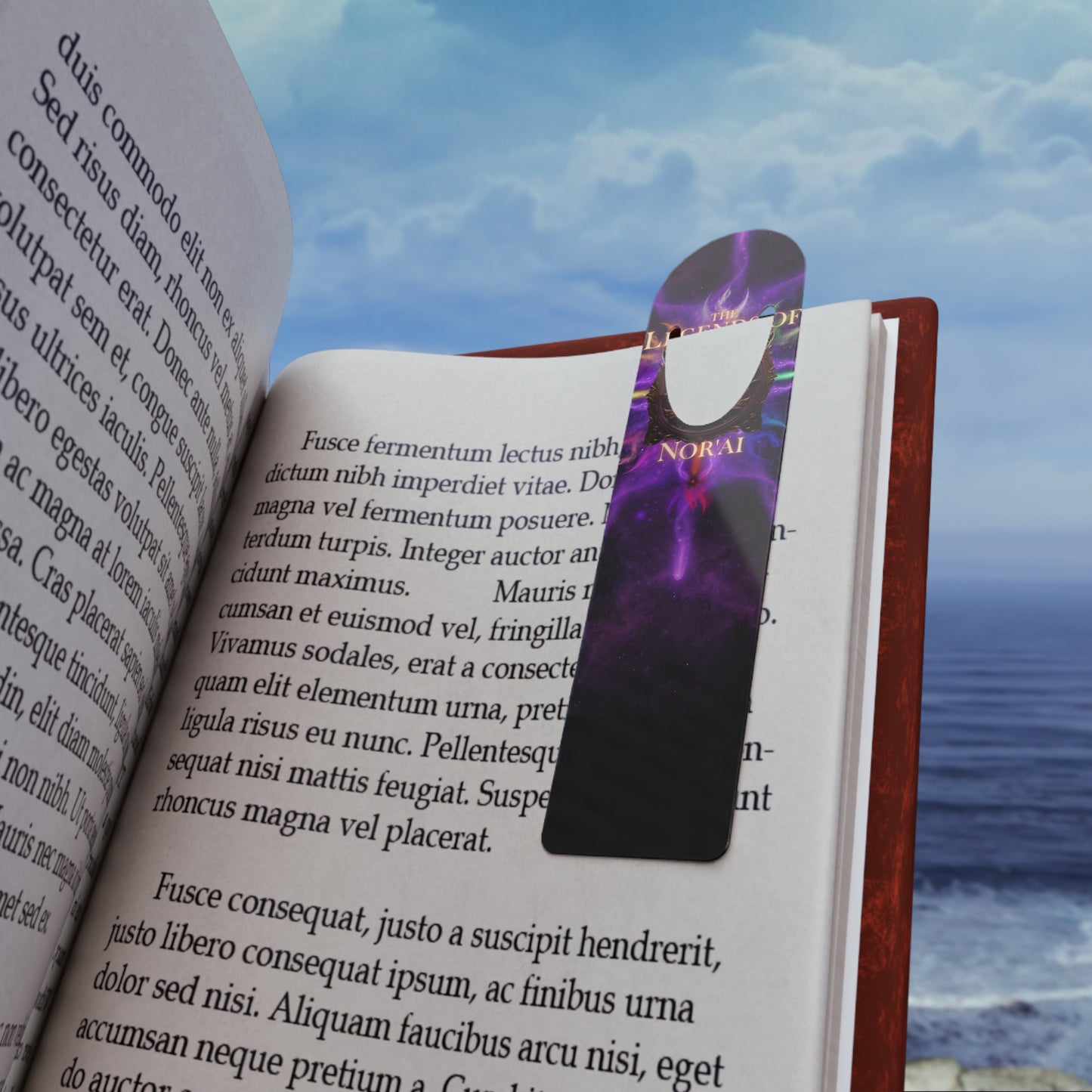 The Legends Of Nor'ai Bookmark