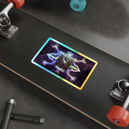 The Legends Of Nor'ai Holographic Stickers