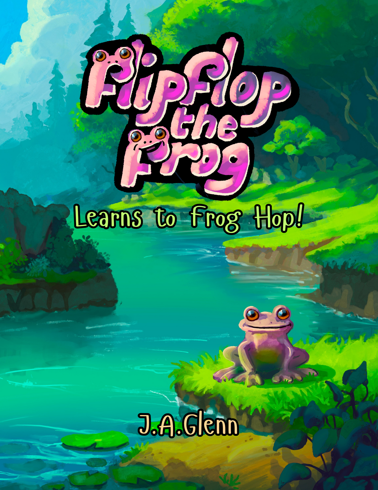 Flipflop the Frog: Learns to Frog Hop!