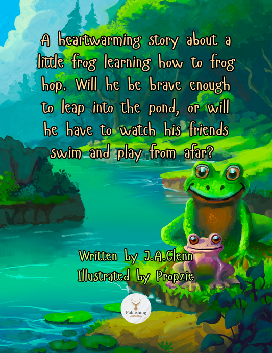 Flipflop the Frog: Learns to Frog Hop!