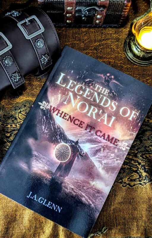 The Legends Of Nor'ai: Whence It Came (Paperback)